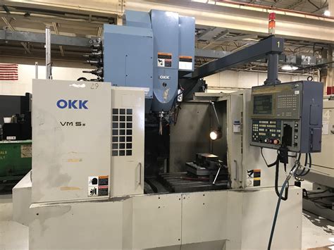 1994 okk cnc milling machine|New and Used OKK .